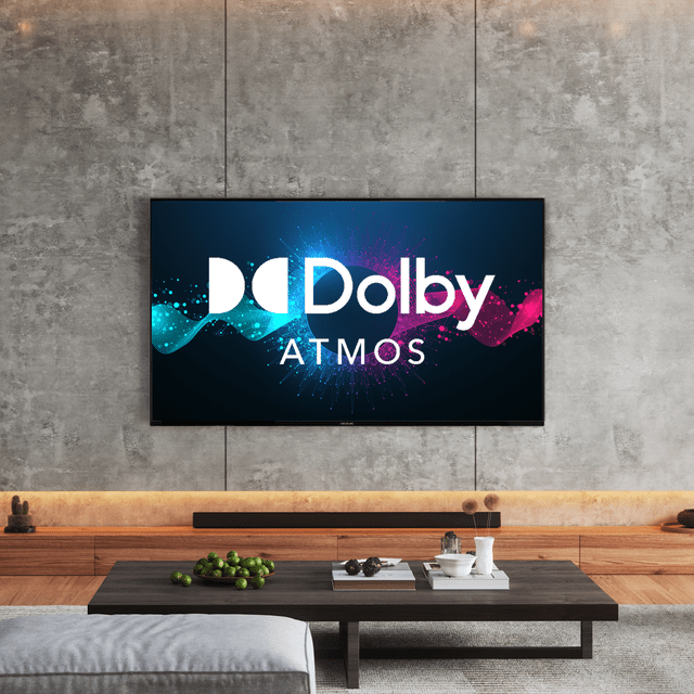 TV A2 series ALU20050 Televisión LED 50” con resolución 4K UHD, sistema operativo Android TV 11, Chromecast, HDR10+, Google Voice Assistant, clase E.
