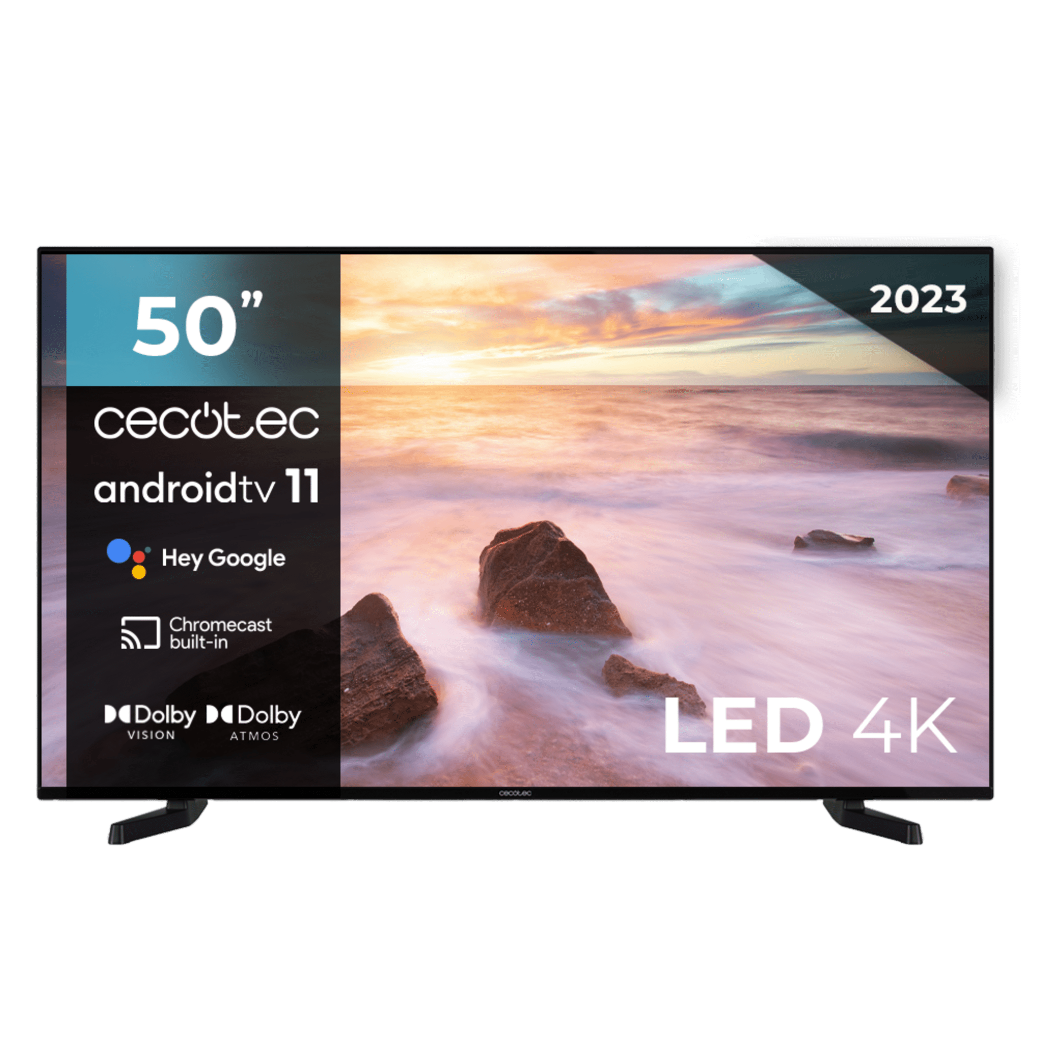  PHILIPS Smart TV Android 4K UHD LED de 55 pulgadas con control  remoto por voz, HDR10, Google Assistant y Chromecast incorporado :  Electrónica