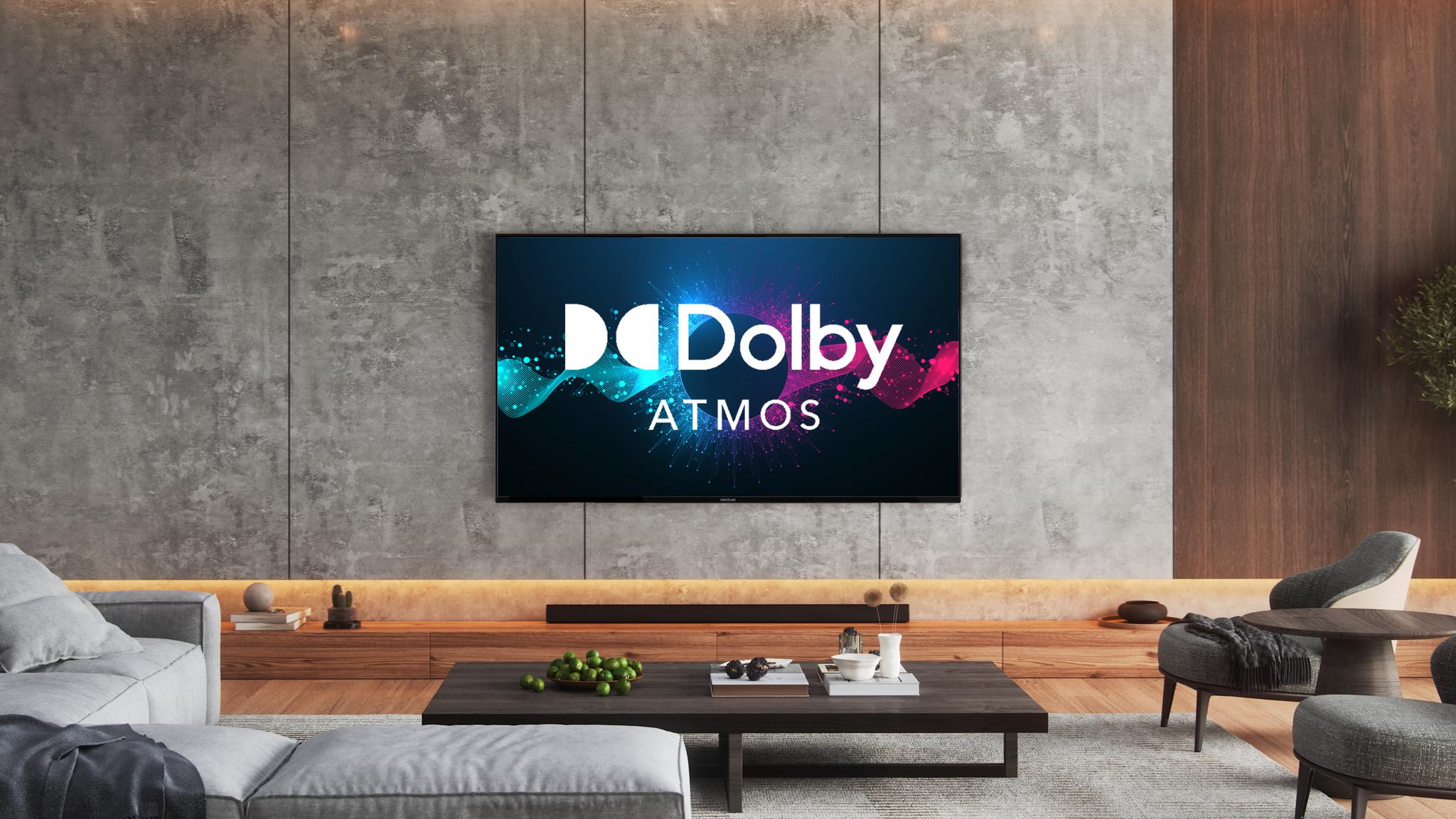 Dolby Atmos: sonido envolvente