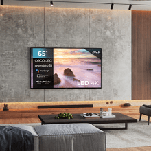 TV A2 Series ALU20065 Televisión LED 65” con resolución 4K UHD, sistema operativo Android TV 11, Chromecast, HDR10+, Google Voice Assistant, clase E.
