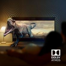 TV A2 Series ALU20065 Televisión LED 65” con resolución 4K UHD, sistema operativo Android TV 11, Chromecast, HDR10+, Google Voice Assistant, clase E.