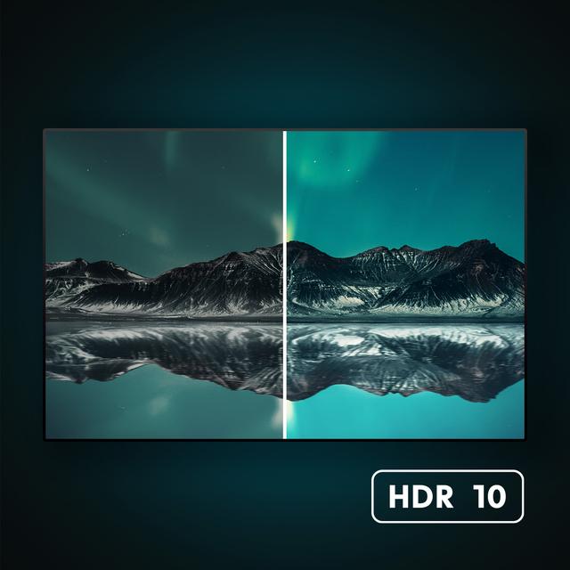 TV A2 Series ALU20065 Televisión LED 65” con resolución 4K UHD, sistema operativo Android TV 11, Chromecast, HDR10+, Google Voice Assistant, clase E.