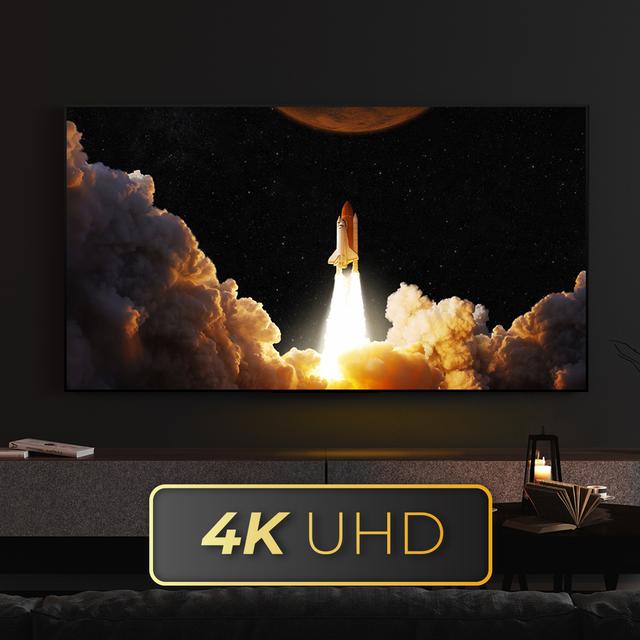 TV A2 Series ALU20065 Televisión LED 65” con resolución 4K UHD, sistema operativo Android TV 11, Chromecast, HDR10+, Google Voice Assistant, clase E.