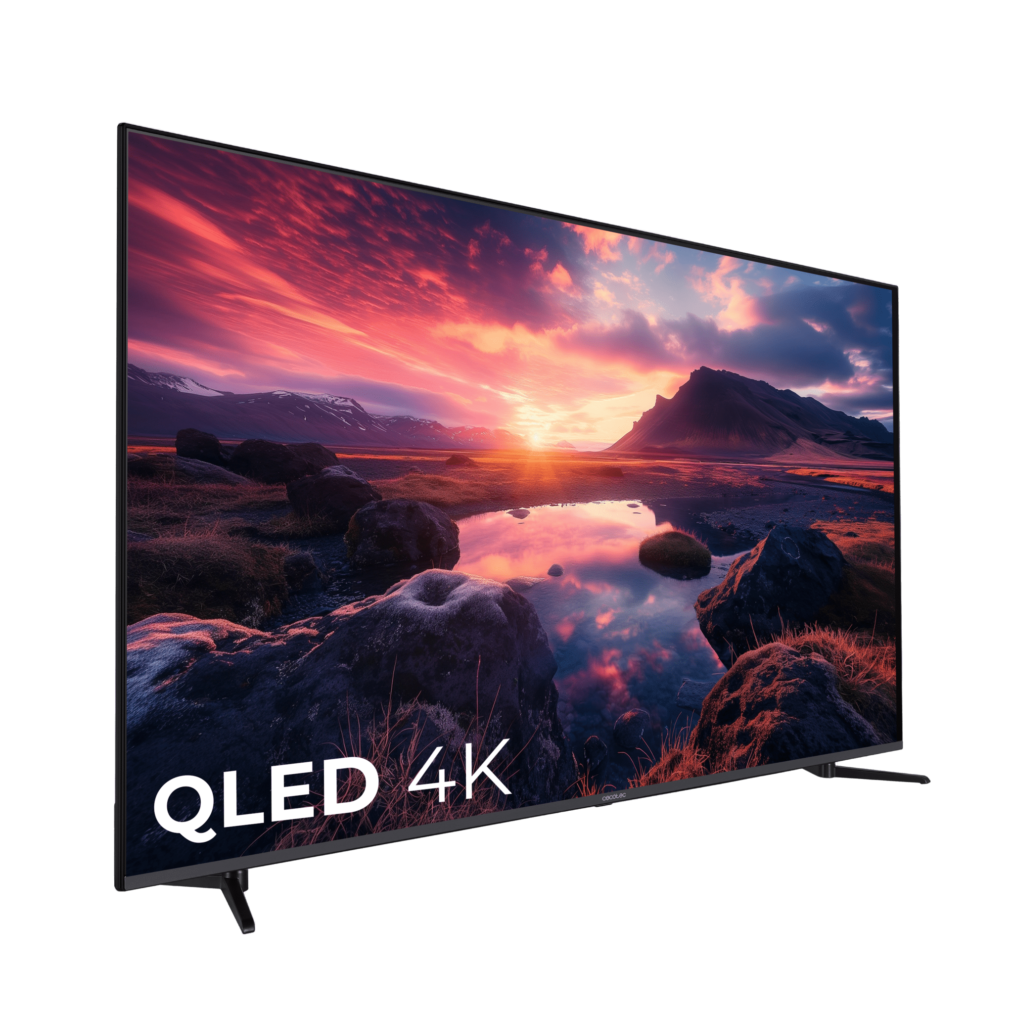 Televisor Cecotec V1+ 70 pulgadas QLED 4K con diseño frameless