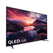 TV V1+ series VQU11070+ M Televisión QLED 70” con resolución 4K UHD, sistema operativo Android TV 11, subwoofers, Chromecast, HDR10+, Google Voice Assistant, clase E.