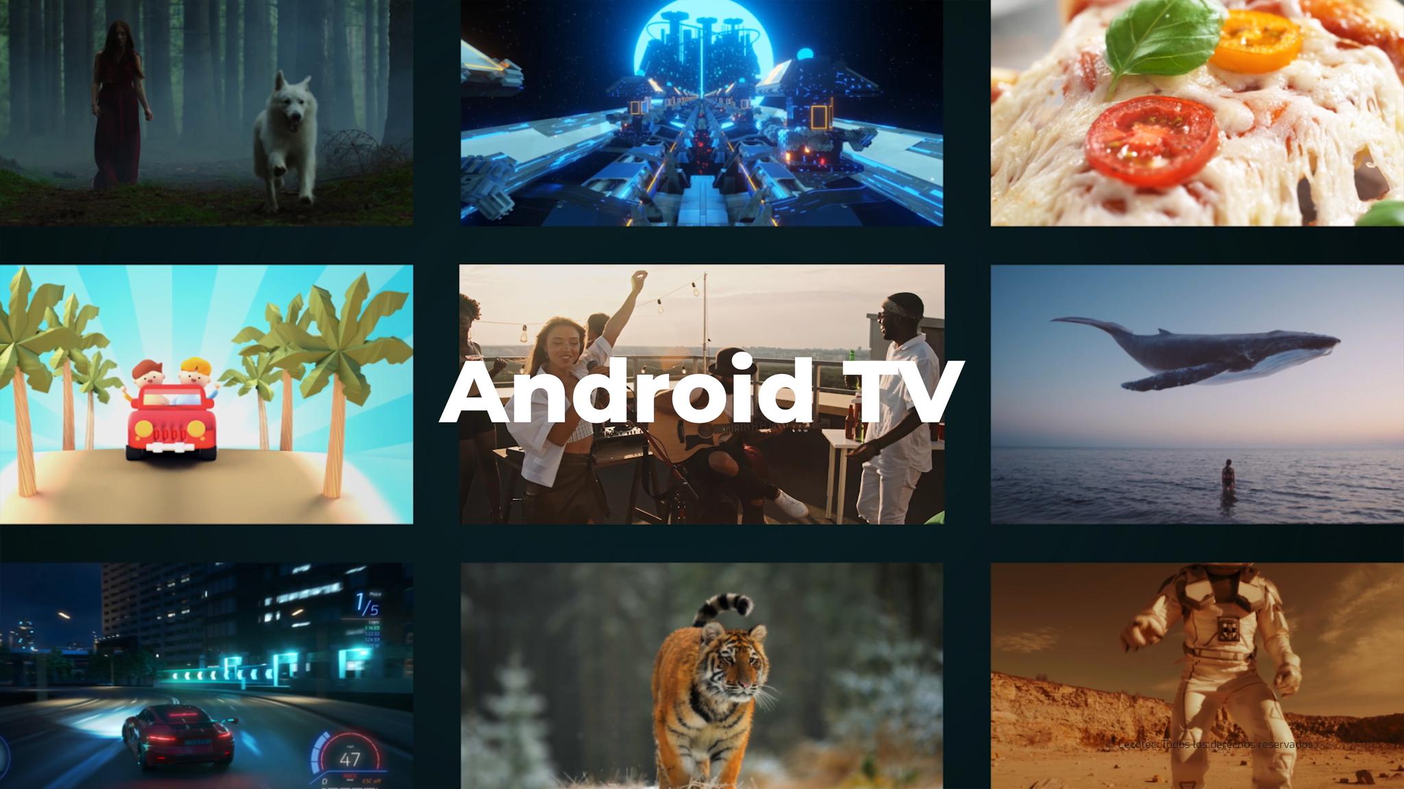 Android TV 11: todo el contenido a tu alcance
