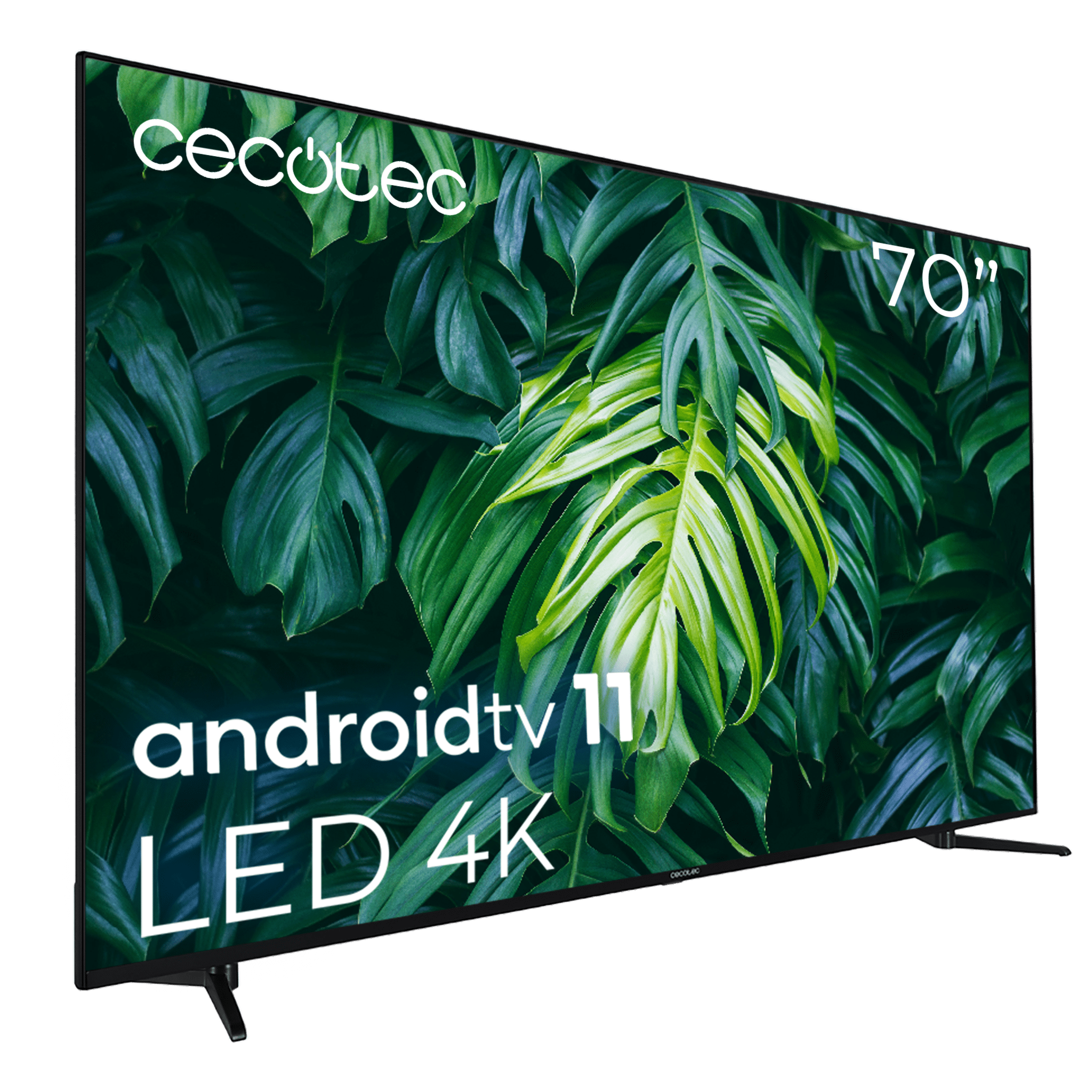 Televisor Cecotec A2 70 pulgadas LED 4K con Android TV 11