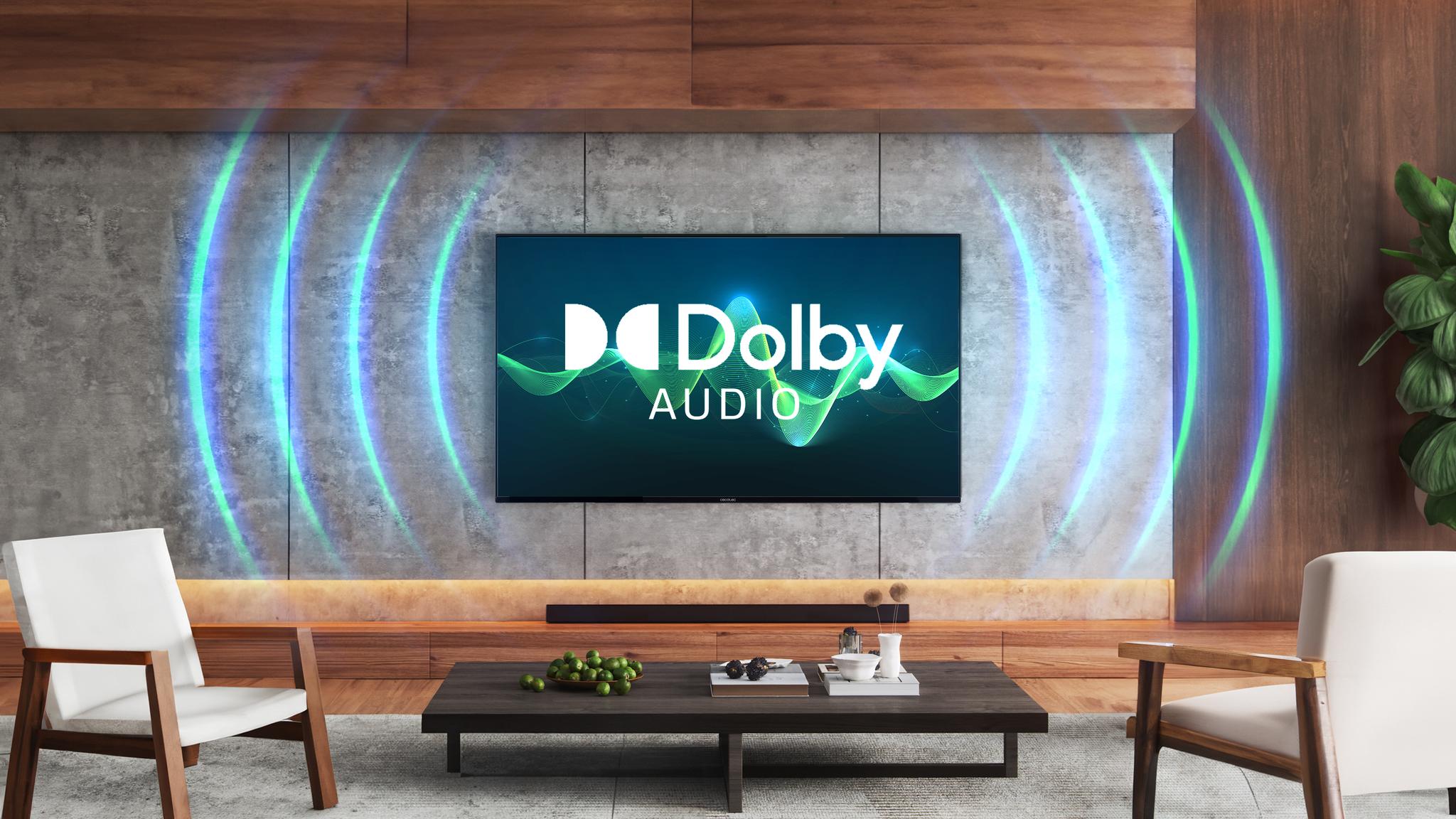 Dolby Audio: sonido de cine en casa.