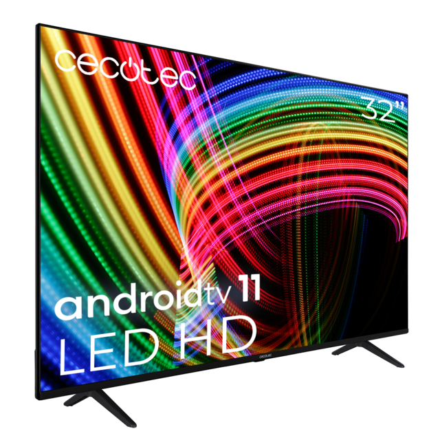 TV LED A3 series ALH30032 Televisión LED de 32" con resolución HD, sistema operativo Android TV 11, Dolby Audio, Hotel Mode, Google Voice Assitant y Chromecast.