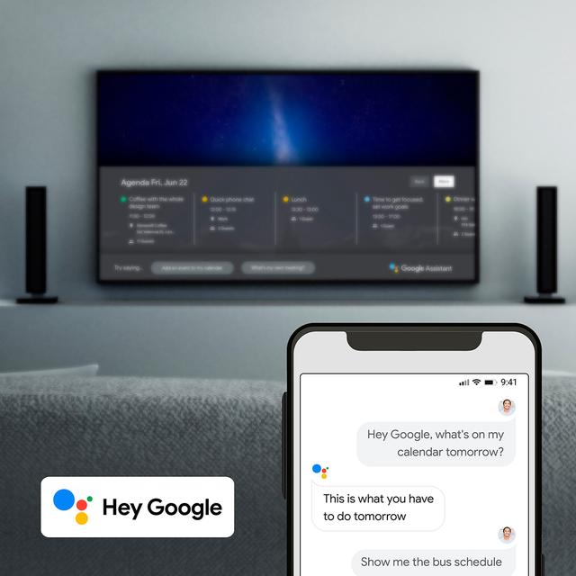 TV Cecotec LED A3 Series ALH30032 Televisión LED de 32" con resolución Full HD, sistema operativo Android TV 11, Google Voice Assitant y Chromecast, sistema Dolby.