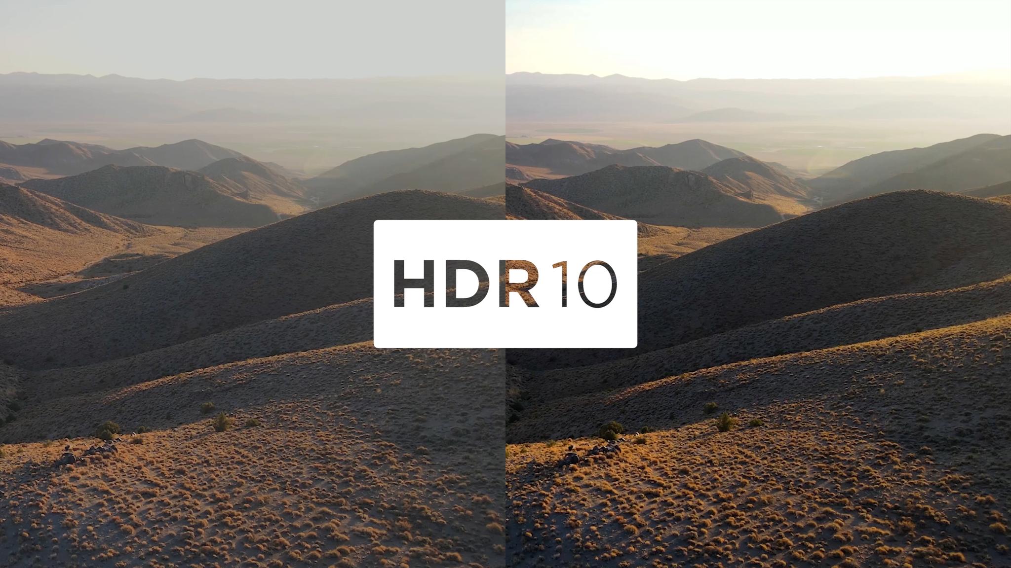 Imágenes únicas con resolución 4K UHD.