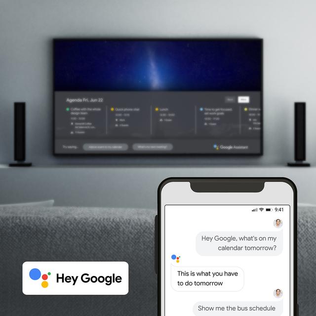 TV LED A3 Series ALU30075 Televisión LED de 75" con resolución 4K UHD, sistema operativo Android TV 11, Google Voice Assitant y Chromecast, sistema Dolby Vision&Atmos.