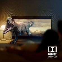 TV LED A3 Series ALU30075 Televisión LED de 75" con resolución 4K UHD, sistema operativo Android TV 11, Google Voice Assitant y Chromecast, sistema Dolby Vision&Atmos.