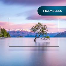 TV QLED V2 Series VQU20043 TV QLED de 43" com resolução 4K UHD, sistema operativo Android TV 11, Google Voice Assitant e Chromecast, sistema Dolby Vision & Atmos.