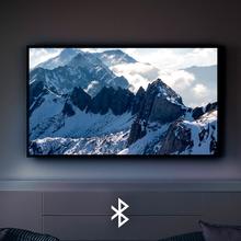 TV QLED V2 Series VQU20043 TV QLED de 43" com resolução 4K UHD, sistema operativo Android TV 11, Google Voice Assitant e Chromecast, sistema Dolby Vision & Atmos.