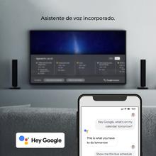 TV QLED V2 series VQU20075 Televisión QLED de gran pulgada de 75" con resolución 4K UHD, Android TV 11, Wide Colour Gammut, Dolby Vision & Atmos, MEMC, HDR10, HDMI 2.1, USB 3.0, CORTEX A55, Google Voice Assitant, Chromecast y Altavoces.