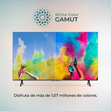 TV QLED V2 series VQU20075 Televisión QLED de gran pulgada de 75" con resolución 4K UHD, Android TV 11, Wide Colour Gammut, Dolby Vision & Atmos, MEMC, HDR10, HDMI 2.1, USB 3.0, CORTEX A55, Google Voice Assitant, Chromecast y Altavoces.