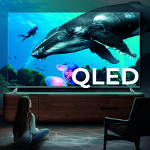 TV QLED V2 series VQU20075 Televisión QLED de gran pulgada de 75" con resolución 4K UHD, Android TV 11, Wide Colour Gammut, Dolby Vision & Atmos, MEMC, HDR10, HDMI 2.1, USB 3.0, CORTEX A55, Google Voice Assitant, Chromecast y Altavoces.