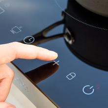 Full Magma Single Placa de inducción digital con vidrio de seguridad, control táctil y programable
