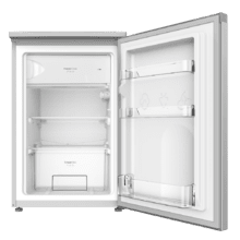 Bolero CoolMarket TT 107 Inox Mini frigorífico com 107 l de capacidade, inox, classe E, com controlo de temperatura.