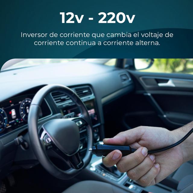 Frigorifero Bolero MiniCooling 4L Havana Azzurro con funzionamento 12V-220V, compatibile con auto e roulotte, funzione di raffreddamento e riscaldamento, intervallo di temperatura 7-65º, facile trasporto.