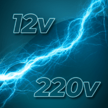 Frigorifero Bolero MiniCooling 4L Río Red con funzionamento a 12 V-220 V, compatibile con auto e roulotte, funzione di raffreddamento e riscaldamento, intervallo di temperatura 5-65º, facile trasporto.