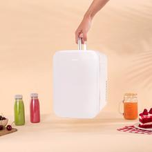 Bolero MiniCooling 6L Bahamas White Frigorífico con funcionamiento 12 V-220 V, compatible coche y caravanas, función enfriamiento y calentamiento, rango temperatura 5-65º, transporte fácil.