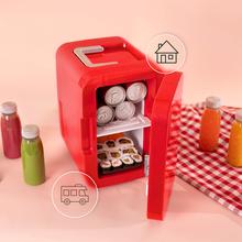 MiniCooling Bahamas Red 6L Kühlschrank, 12V-220V Betrieb, Auto- und Caravan-kompatibel, Kühl- und Heizfunktion, Temperaturbereich 5-65°, einfacher Transport.