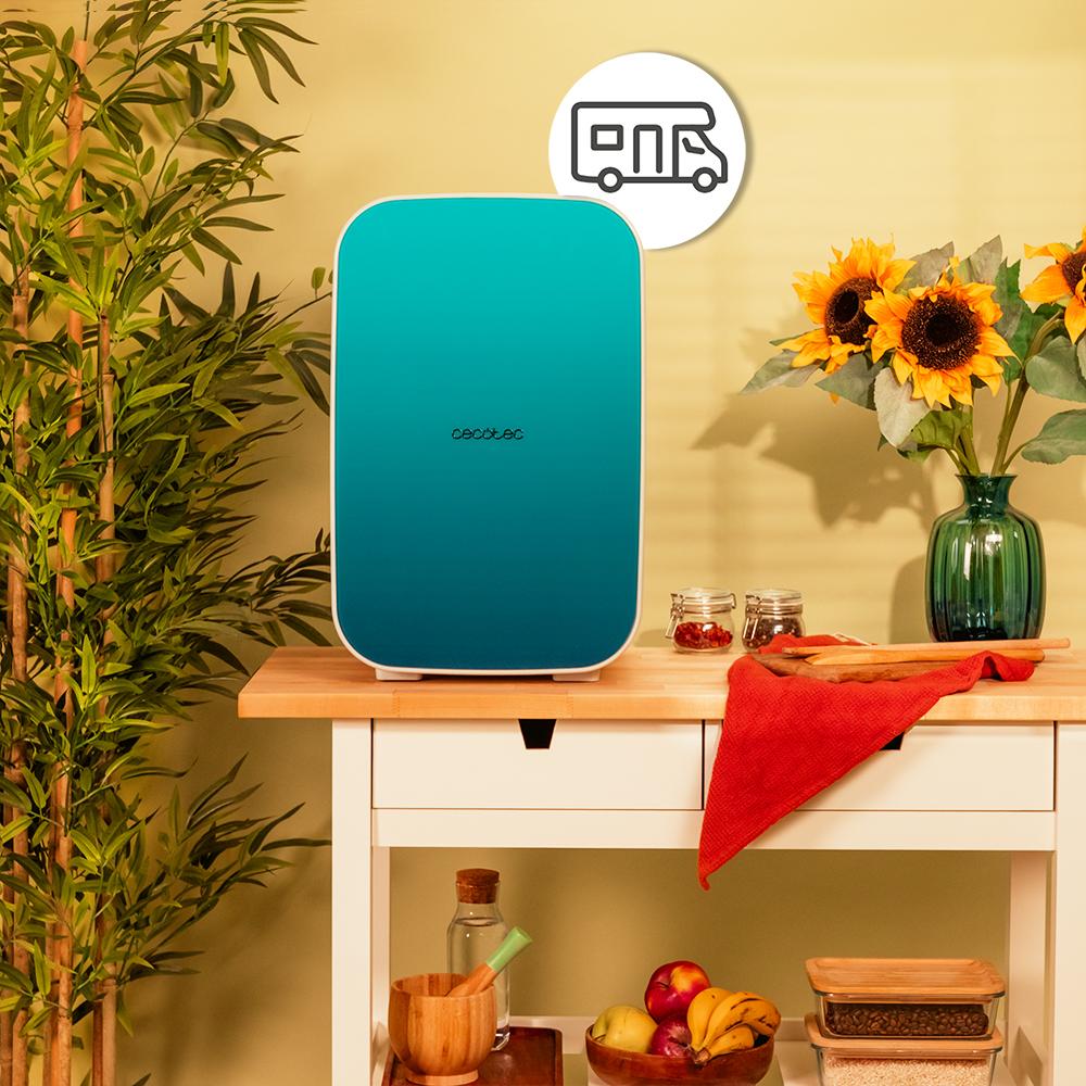 Cecotec Bolero MiniCooling 25L Bahamas compatible con caravanas