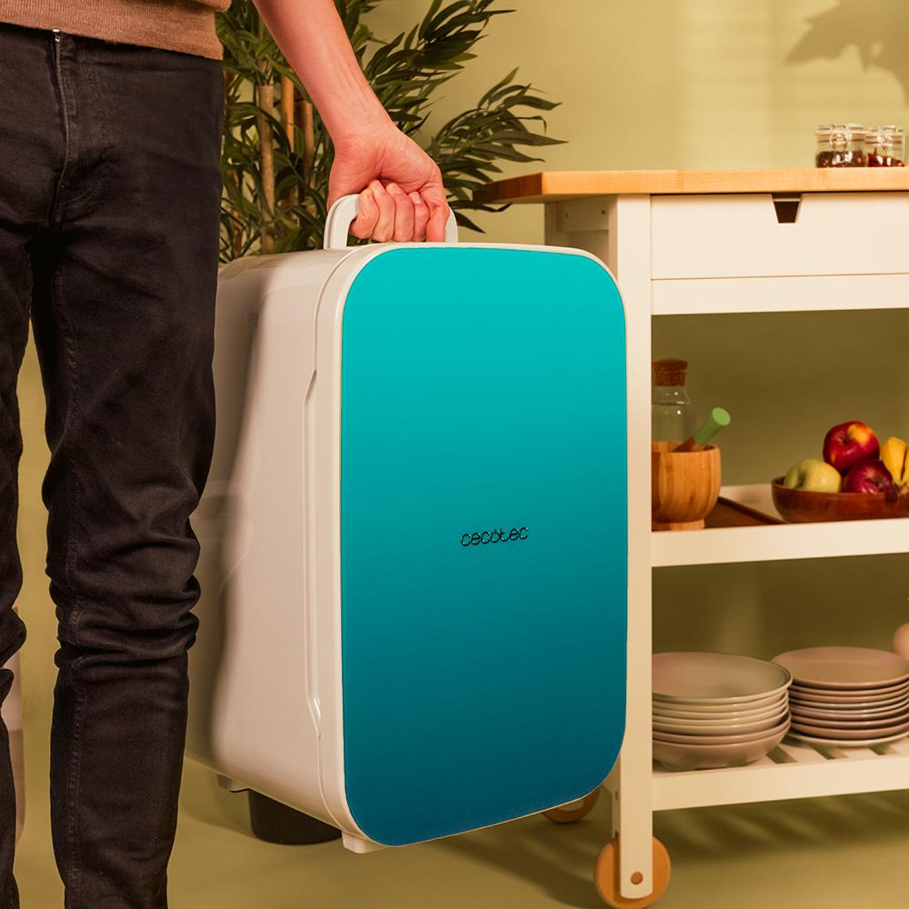Asa de transporte del mini frigorífico Cecotec Bolero MiniCooling 25L Bahamas