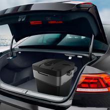 Réfrigérateur Bolero TravelCooling 26L avec fonctionnement 12V-220V, compatible avec les voitures et caravanes, fonction de refroidissement et de chauffage, plage de température 8-65º et isolation en mousse PU.