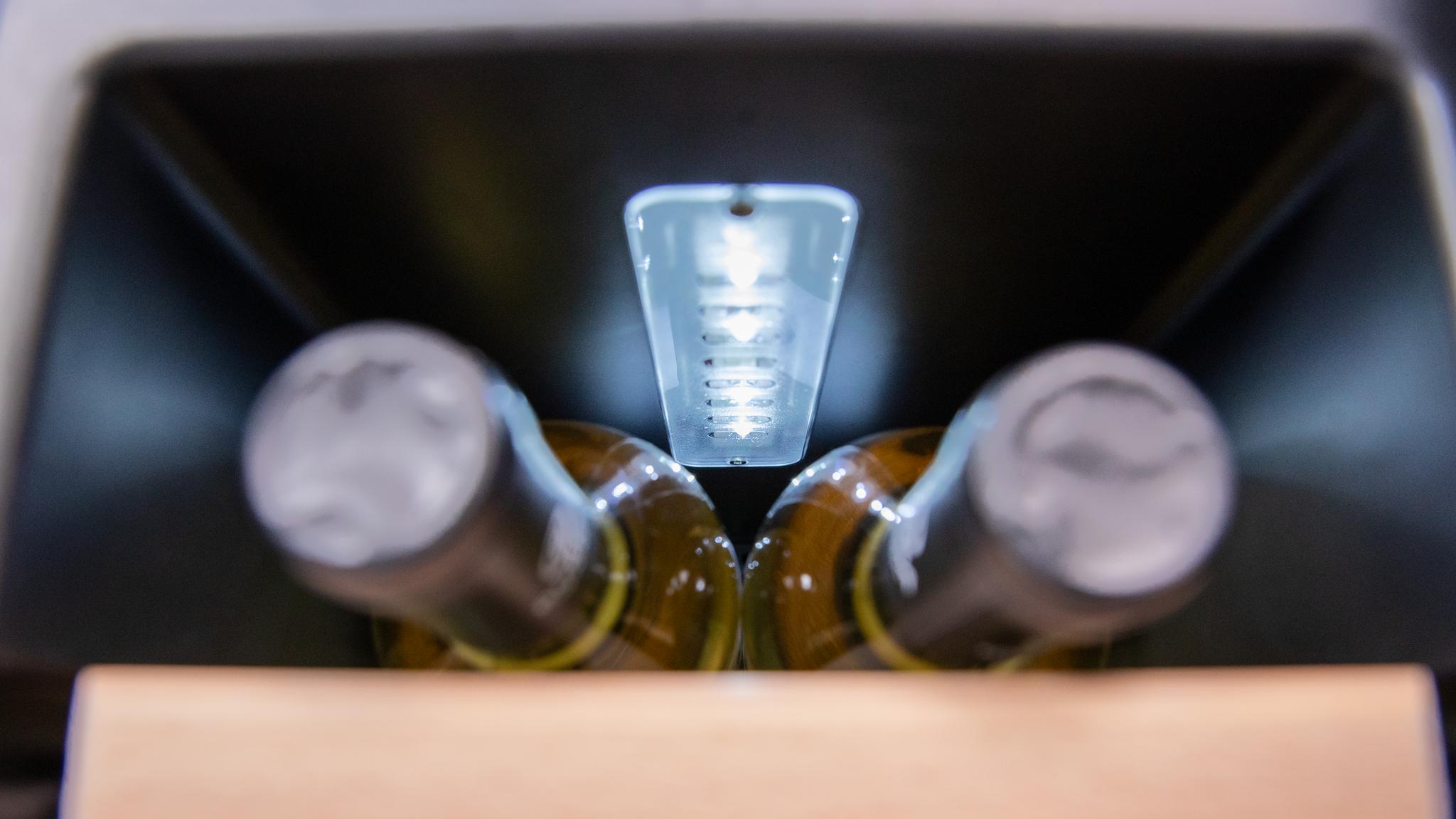 Bolero GrandSommelier 1230 CoolWood Vinoteca 12 botellas Cecotec
