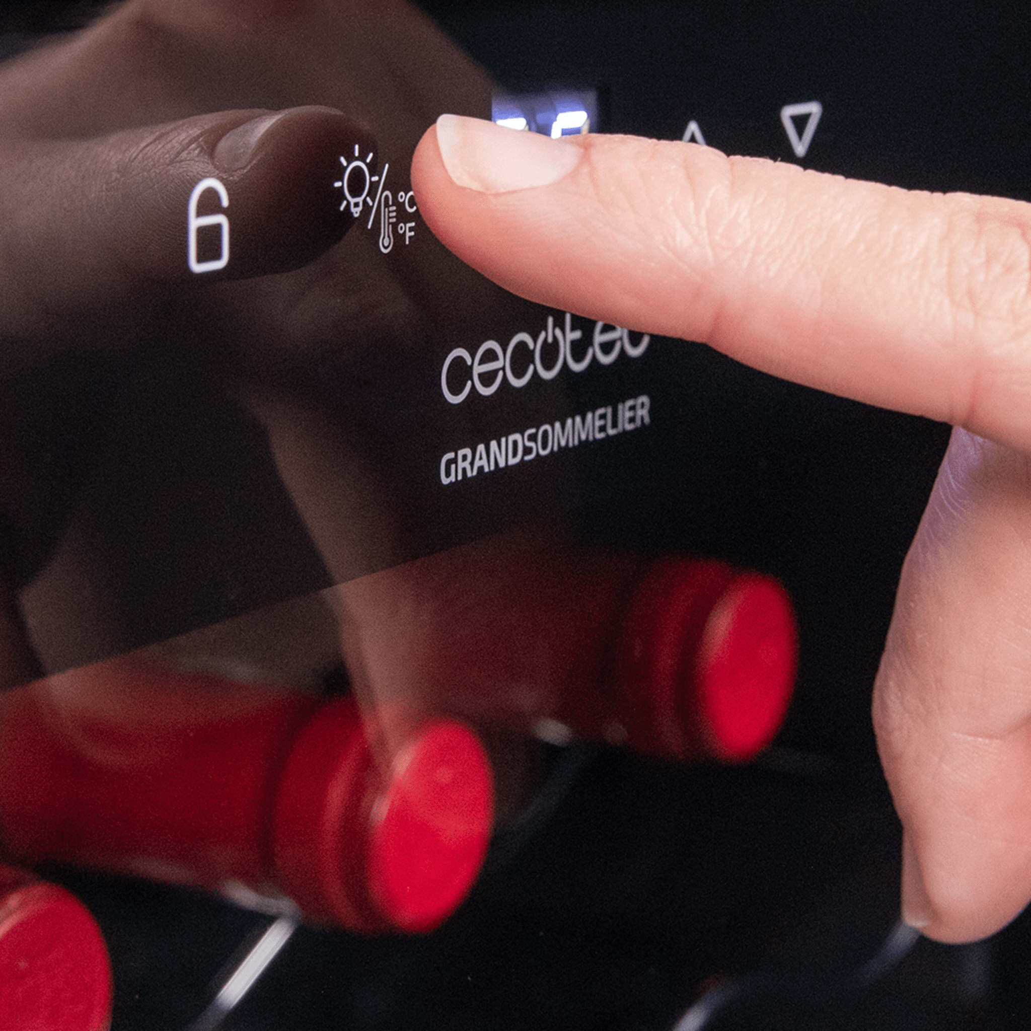 Bolero GrandSommelier 34030 Black Compressor
