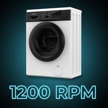 Bolero DressCode 7000 D Lavadora de 7 kg de capacidad y 1200 rpm, 23 programas y panel de control con display LED.