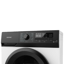Bolero DressCode 8300 Inverter A Lavadora de 8 kg de capacidad y 1400 rpm, 15 programas, clase A, Motor Inverter Plus, SteamMax.