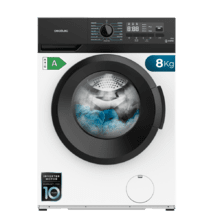 Bolero DressCode 8300 Inverter A Lavadora de 8 kg de capacidad y 1400 rpm, 15 programas, clase A, Motor Inverter Plus, SteamMax.