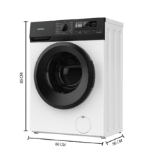 Bolero DressCode 8300 Inverter A Lavadora de 8 kg de capacidad y 1400 rpm, 15 programas, clase A, Motor Inverter Plus, SteamMax.