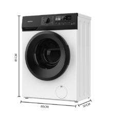 Bolero DressCode 9300 Inverter A Lavadora de 9 kg de capacidad y 1400 rpm, 15 programas, clase A, Motor Inverter Plus, SteamMa