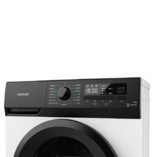 Bolero DressCode 9300 Inverter A Lavadora de 9 kg de capacidad y 1400 rpm, 15 programas, clase A, Motor Inverter Plus, SteamMa