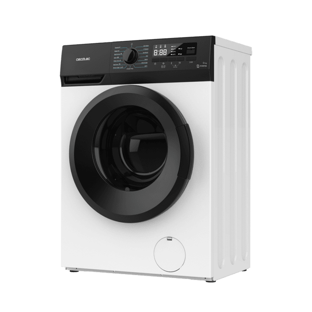 Bolero DressCode 9300 Inverter A Lavadora de 9 kg de capacidad y 1400 rpm, 15 programas, clase A, Motor Inverter Plus, SteamMa