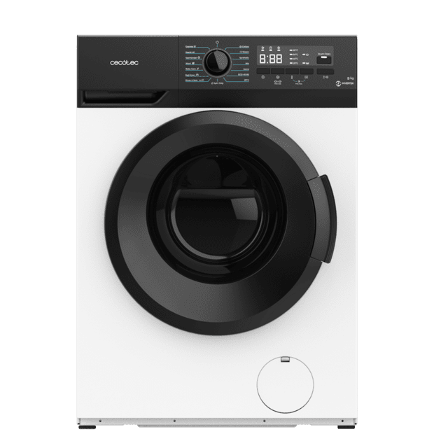 Bolero DressCode 9300 Inverter A Lavadora de 9 kg de capacidad y 1400 rpm, 15 programas, clase A, Motor Inverter Plus, SteamMa