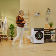 Bolero DressCode 9300 Inverter A Lavadora de 9 kg de capacidad y 1400 rpm, 15 programas, clase A, Motor Inverter Plus, SteamMa