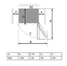 Bolero CoolMarket Combi 356 Glass Grey D Frigorífico con 356 litros de capacidad, 200 cm de alto y 60 cm de ancho, motor inverter plus y clase D. Con sistema Multi Air Flow , Total No Frost y 2 cajones para los productos frescos.