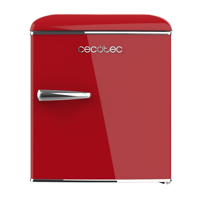 Bolero CoolMarket TT Origin 45 Red Mini frigorífico retro / vintage rojo 45  L Cecotec