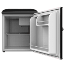 Bolero CoolMarket TT Origin 45 Preto TT Origin Preto mini refrigerador retrô com capacidade de 45L, ICEBOX, alça cromada.