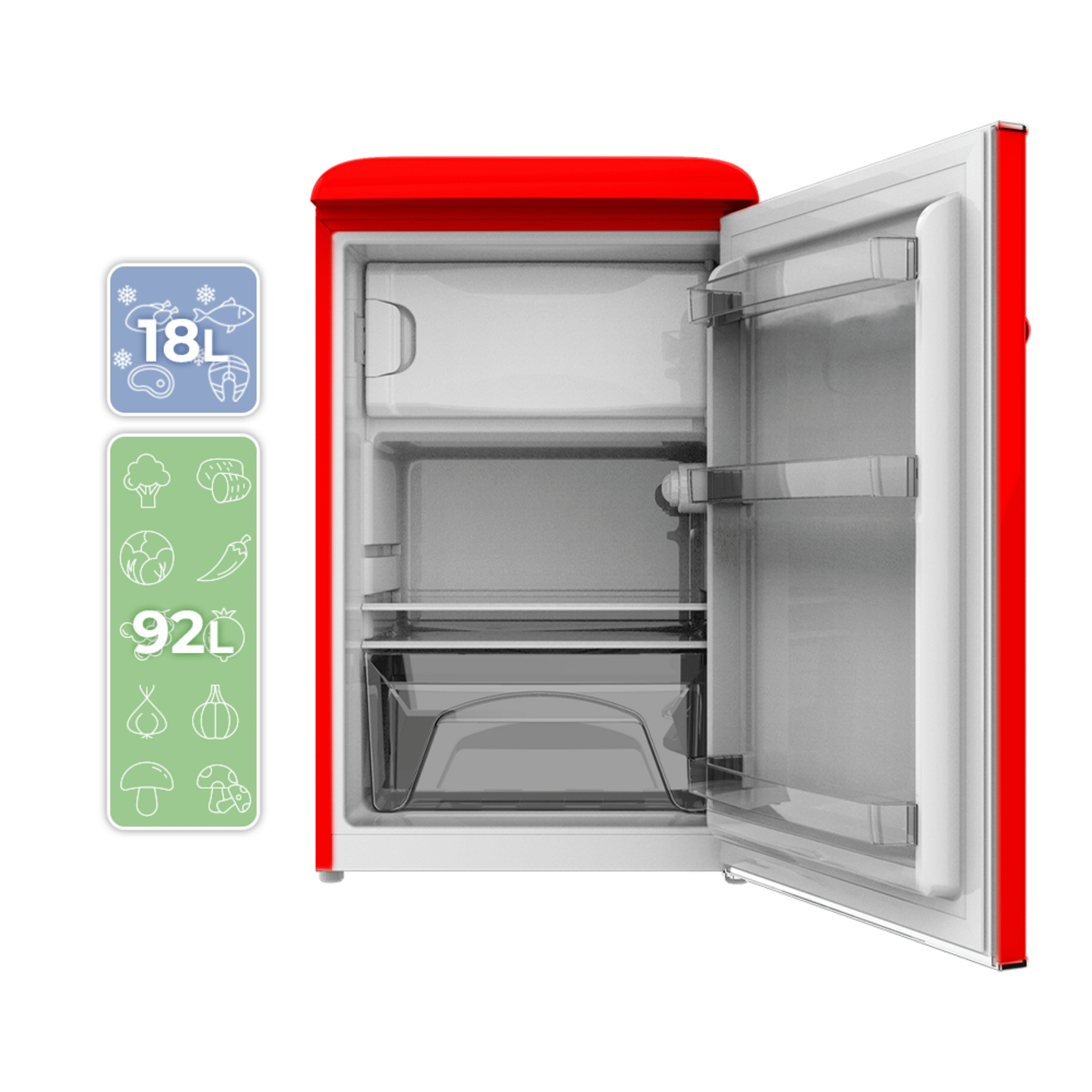 Bolero CoolMarket TT Origin 110 Red E Rosso 110lt