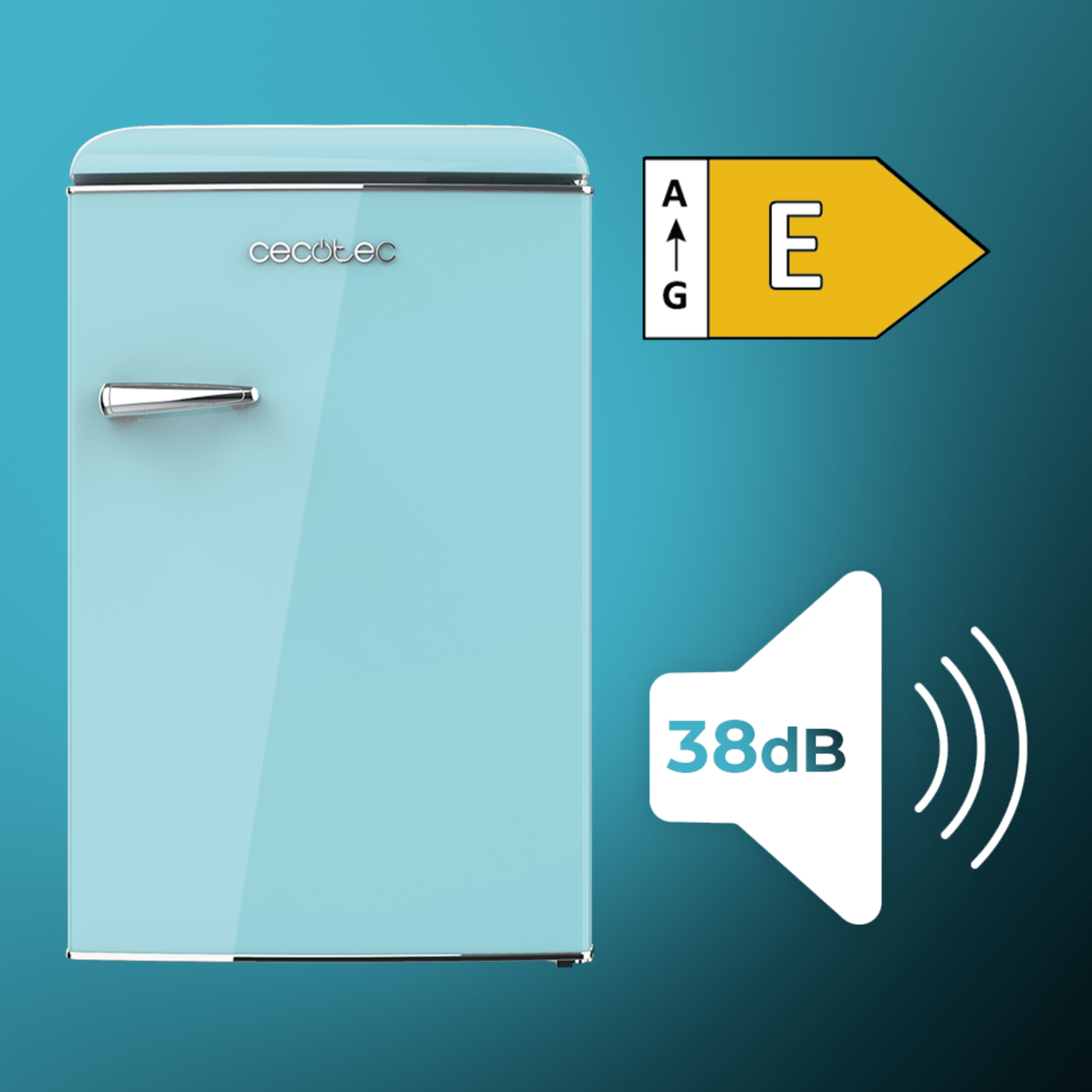 Bolero CoolMarket TT Origin 110 Blue E Blu 110lt