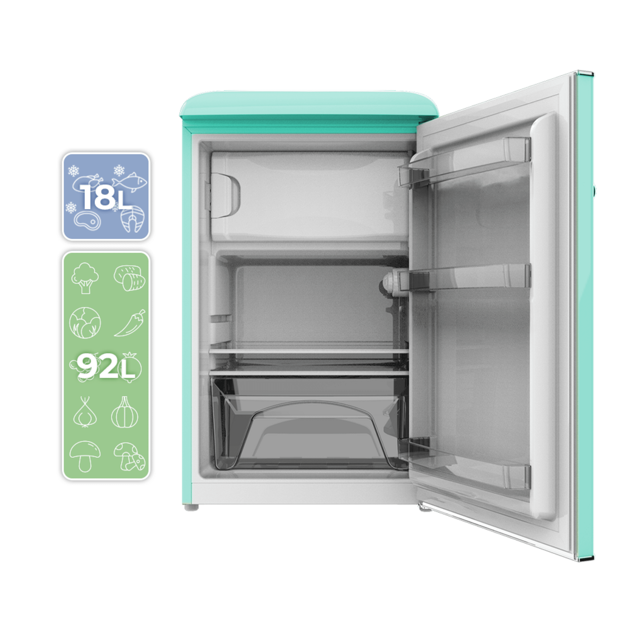 Bolero CoolMarket TT Origin 110 Green E Verde 110lt