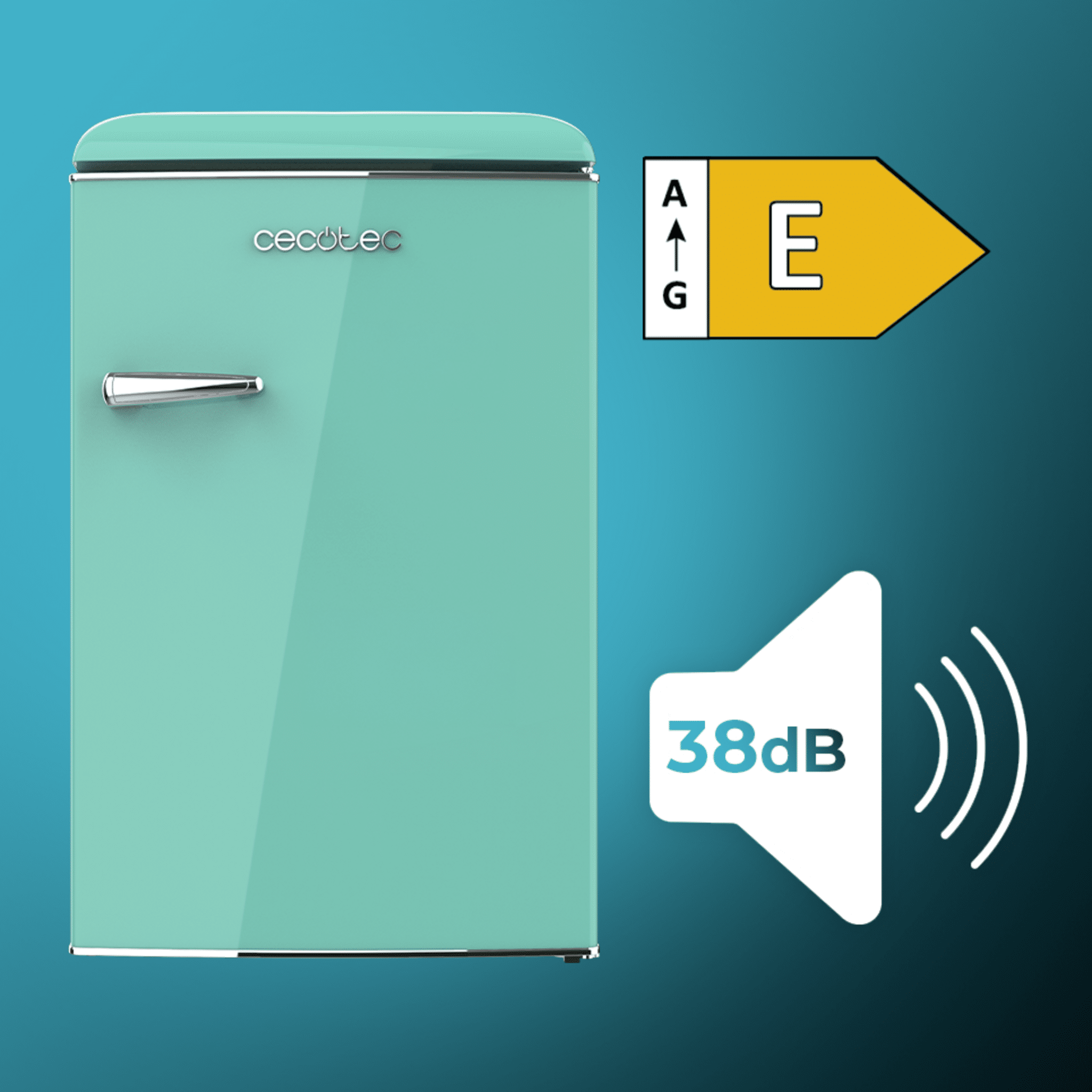 Bolero CoolMarket TT Origin 110 Green E Verde 110lt
