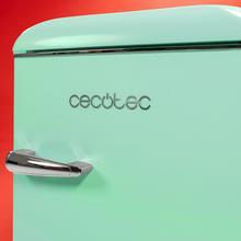 Bolero CoolMarket TT Origin 110 Green E Mini frigorífico retro TT Origin Green con capacidad de 110L, clase E, ICEBOX, Luz interior.